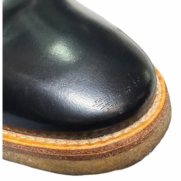 Men’s TOD’S Black Leather Chelsea Boots (Sz 8.5) (VGUC) - Picture 13 of 14